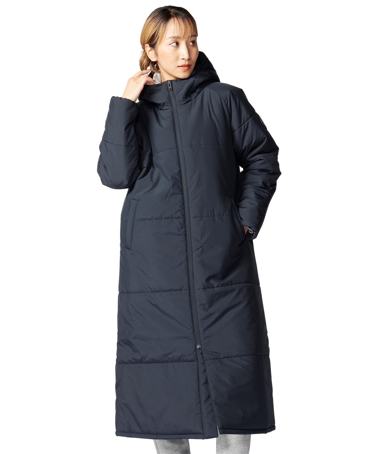 Amazon | [アンダーアーマー] UA INSULATED LONG JACKET Black / / XL